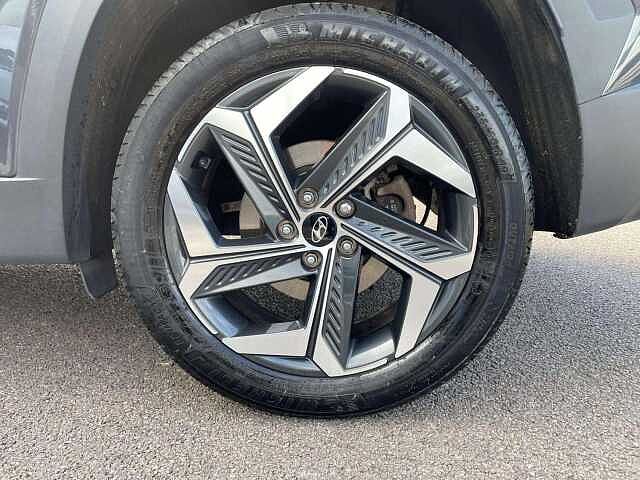 Hyundai TUCSON Ultimate T-Gdi Hev Auto Grey