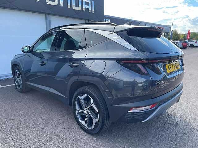 Hyundai TUCSON Ultimate T-Gdi Hev Auto Grey