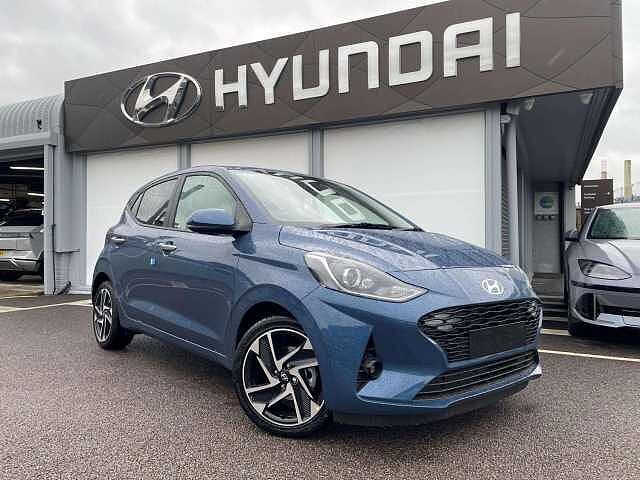 Hyundai I10 1.2 [79] Premium 5dr Auto [Nav] Pearl - Vibrant blue