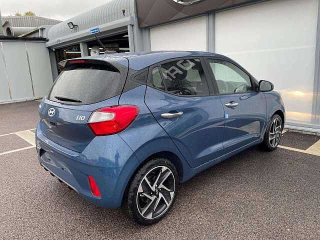 Hyundai I10 1.2 [79] Premium 5dr Auto [Nav] Pearl - Vibrant blue