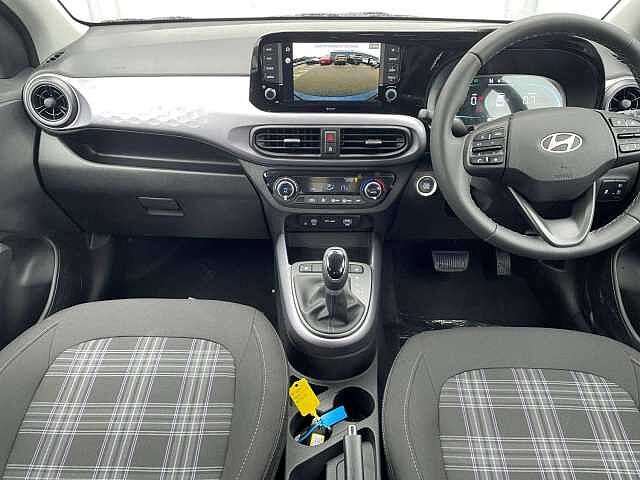 Hyundai I10 1.2 [79] Premium 5dr Auto [Nav] Pearl - Vibrant blue