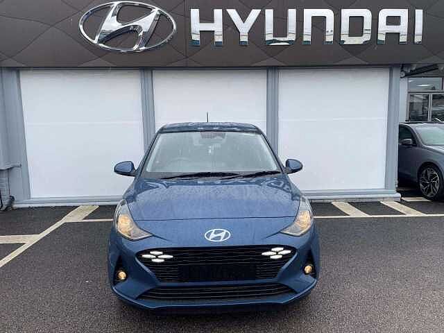 Hyundai I10 1.2 [79] Premium 5dr Auto [Nav] Pearl - Vibrant blue