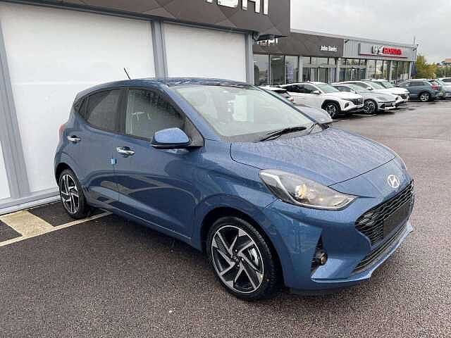 Hyundai I10 1.2 [79] Premium 5dr Auto [Nav] Pearl - Vibrant blue