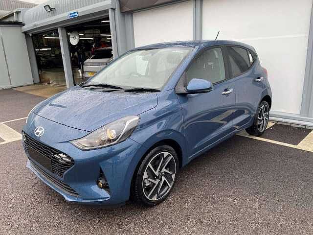 Hyundai I10 1.2 [79] Premium 5dr Auto [Nav] Pearl - Vibrant blue