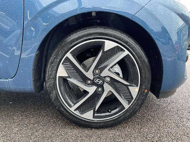 Hyundai I10 1.2 [79] Premium 5dr Auto [Nav] Pearl - Vibrant blue