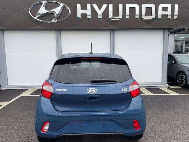 Hyundai I10 1.2 [79] Premium 5dr Auto [Nav] Pearl - Vibrant blue