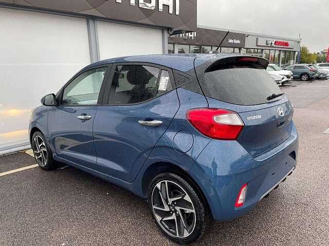 Hyundai I10 1.2 [79] Premium 5dr Auto [Nav] Pearl - Vibrant blue