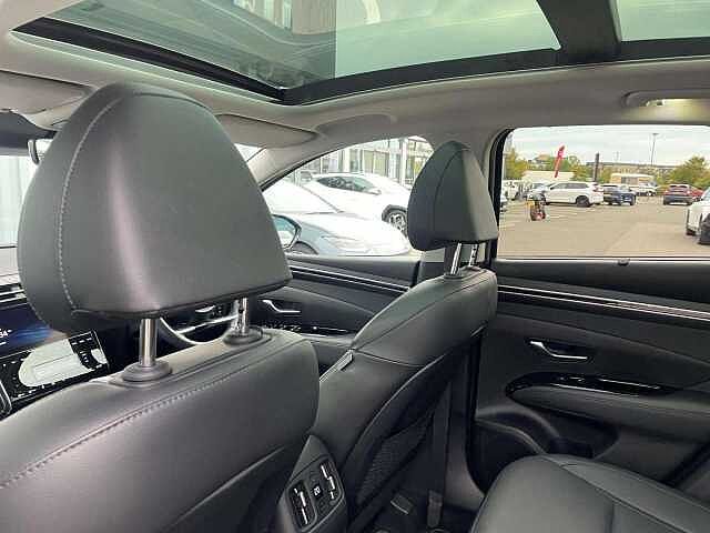 Hyundai TUCSON Ultimate T-Gdi Hev Auto Grey