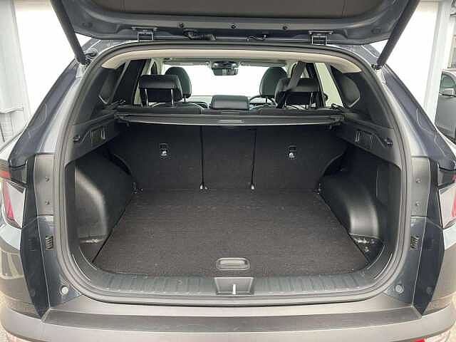 Hyundai TUCSON Ultimate T-Gdi Hev Auto Grey