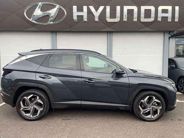 Hyundai TUCSON Ultimate T-Gdi Hev Auto Grey