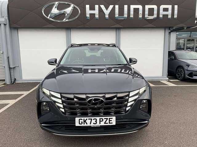 Hyundai TUCSON Ultimate T-Gdi Hev Auto Grey