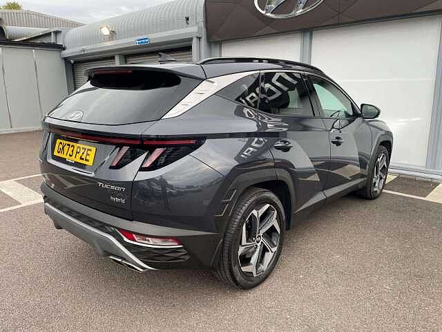 Hyundai TUCSON Ultimate T-Gdi Hev Auto Grey