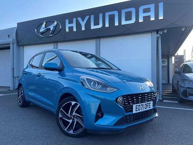Hyundai I10 Premium Mpi Turquoise