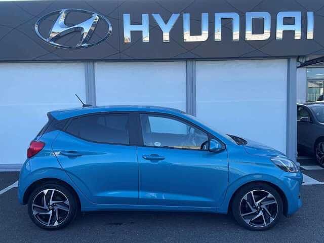 Hyundai I10 Premium Mpi Turquoise