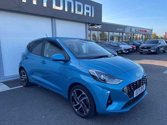 Hyundai I10 Premium Mpi Turquoise