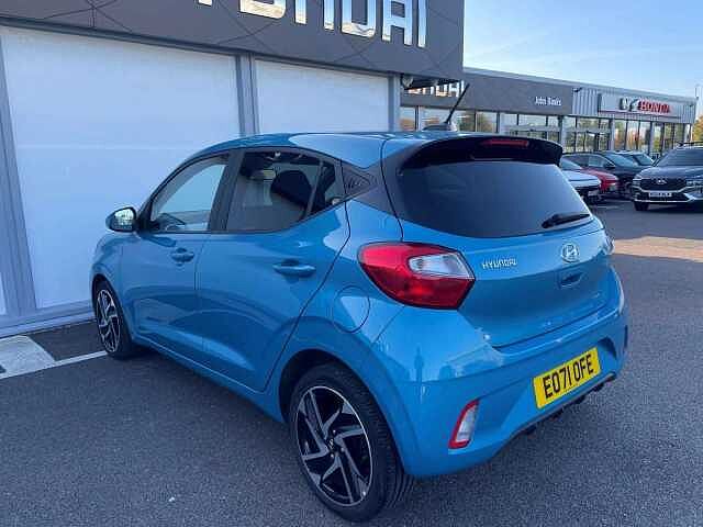 Hyundai I10 Premium Mpi Turquoise