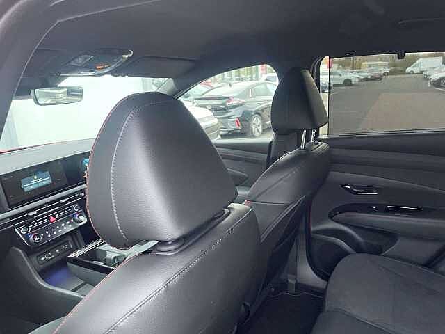 Hyundai TUCSON 1.6T Plug-in Hybrid N Line 5dr 4WD Auto Red