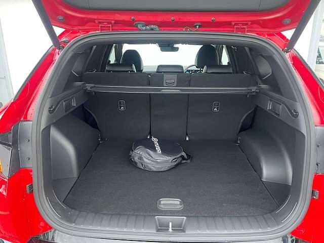 Hyundai TUCSON 1.6T Plug-in Hybrid N Line 5dr 4WD Auto Red