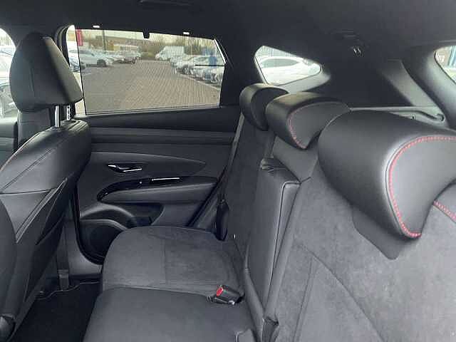 Hyundai TUCSON 1.6T Plug-in Hybrid N Line 5dr 4WD Auto Red