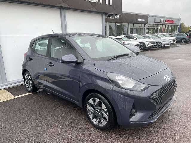 Hyundai I10 1.2 [79] Advance 5dr Auto [Nav] Grey