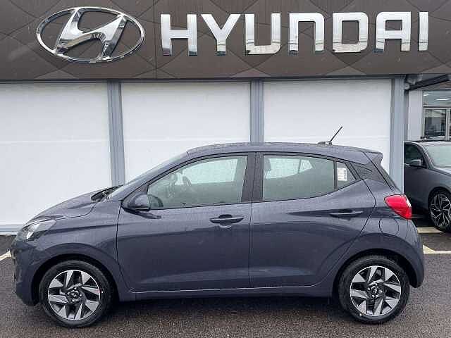 Hyundai I10 1.2 [79] Advance 5dr Auto [Nav] Grey