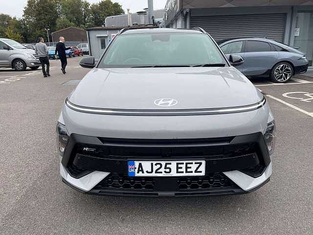 Hyundai KONA 1.6 Hybrid 129 N Line 5dr DCT Grey