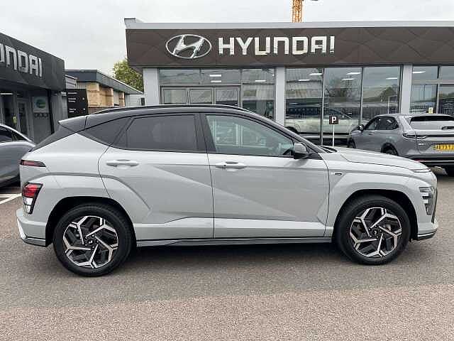 Hyundai KONA 1.6 Hybrid 129 N Line 5dr DCT Grey