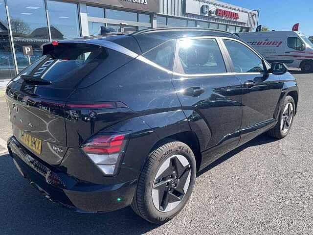 Hyundai KONA 160kW Advance 65kWh 5dr Auto Black