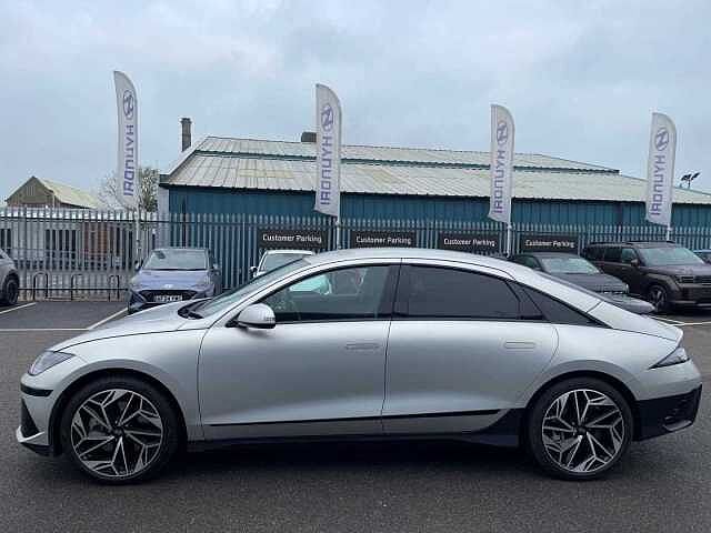 Hyundai IONIQ 6 168kW Premium 77kWh 4dr Auto Gold