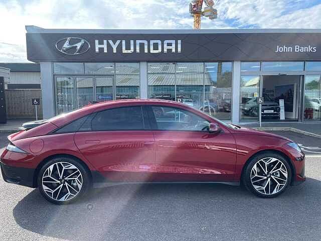Hyundai IONIQ 6 168kW Premium 77kWh 4dr Auto