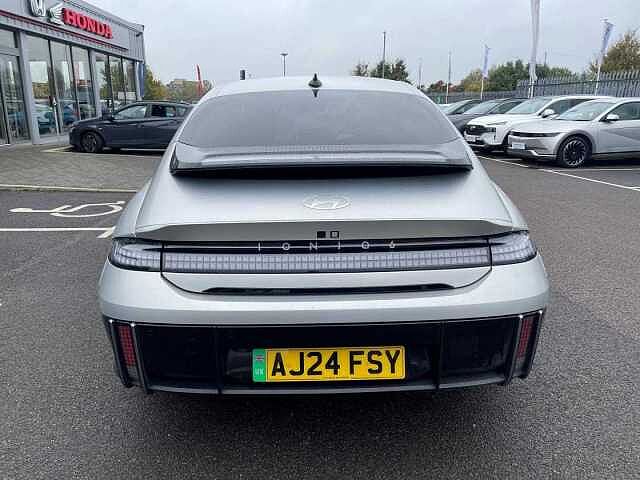 Hyundai IONIQ 6 168kW Premium 77kWh 4dr Auto Gold