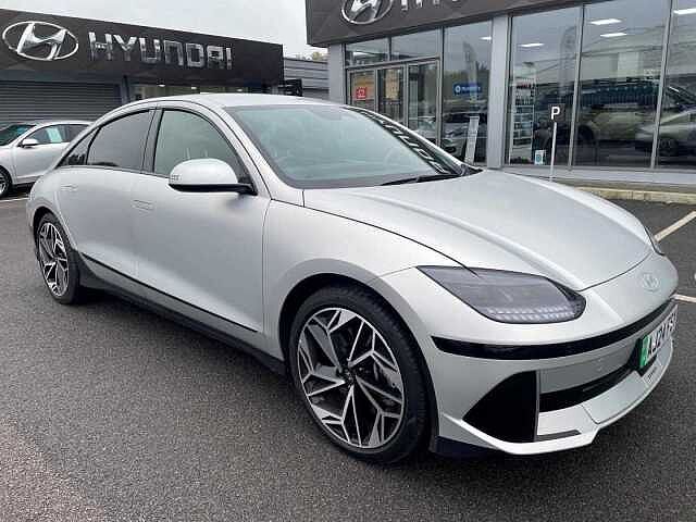 Hyundai IONIQ 6 168kW Premium 77kWh 4dr Auto Gold