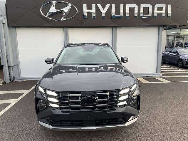 Hyundai TUCSON 1.6T Plug-in Hybrid Premium 5dr 4WD Auto Grey
