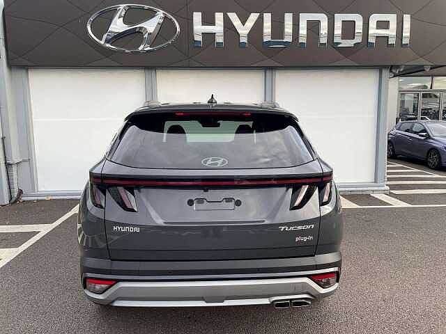 Hyundai TUCSON 1.6T Plug-in Hybrid Premium 5dr 4WD Auto Grey