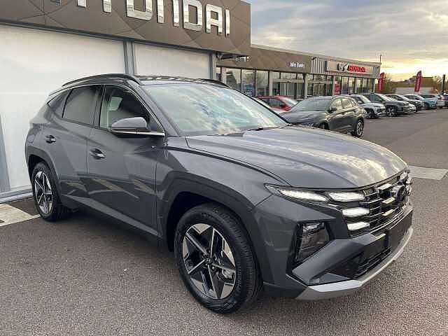 Hyundai TUCSON 1.6T Plug-in Hybrid Premium 5dr 4WD Auto Grey