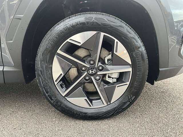 Hyundai TUCSON 1.6T Plug-in Hybrid Premium 5dr 4WD Auto Grey