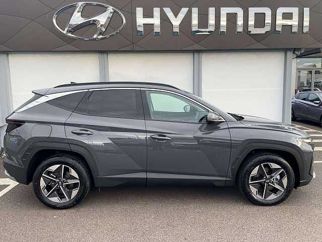 Hyundai TUCSON 1.6T Plug-in Hybrid Premium 5dr 4WD Auto Grey