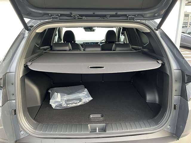 Hyundai TUCSON 1.6T Plug-in Hybrid Premium 5dr 4WD Auto Grey