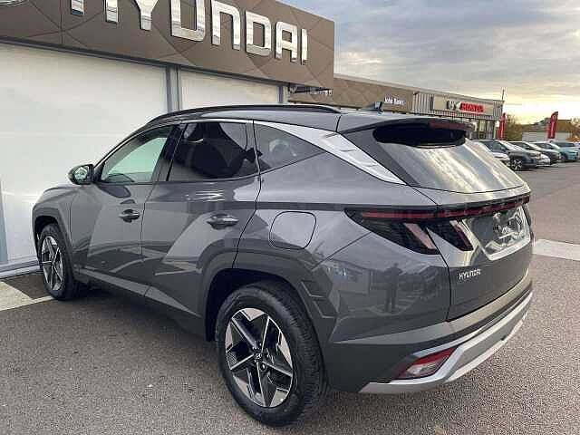 Hyundai TUCSON 1.6T Plug-in Hybrid Premium 5dr 4WD Auto Grey
