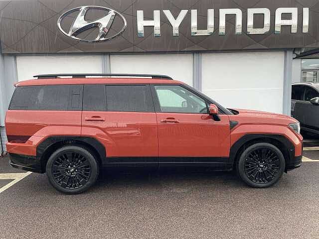 Hyundai SANTA FE 1.6 TGDi Hybrid Calligraphy 5dr Auto [6 Seats] Orange