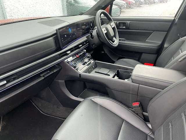 Hyundai SANTA FE 1.6 TGDi Hybrid Calligraphy 5dr Auto [6 Seats] Orange