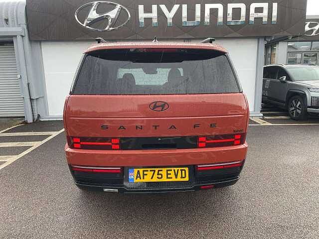Hyundai SANTA FE 1.6 TGDi Hybrid Calligraphy 5dr Auto [6 Seats] Orange