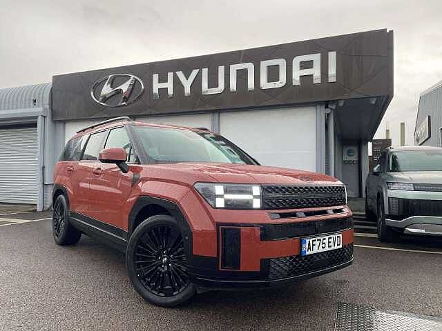 Hyundai SANTA FE 1.6 TGDi Hybrid Calligraphy 5dr Auto [6 Seats] Orange