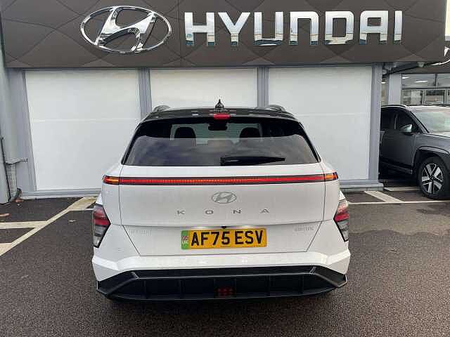 Hyundai KONA 160kW N Line S 65kWh 5dr Auto White