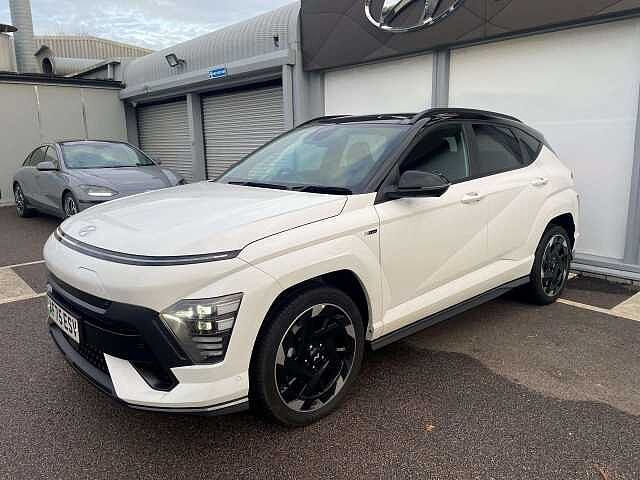 Hyundai KONA 160kW N Line S 65kWh 5dr Auto White
