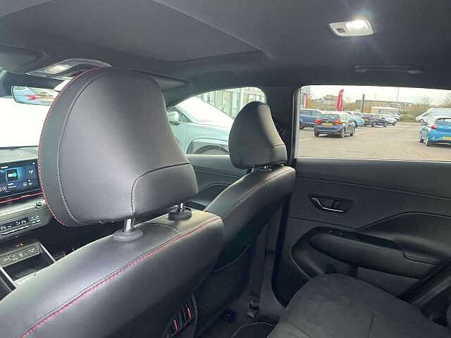 Hyundai KONA 160kW N Line S 65kWh 5dr Auto White