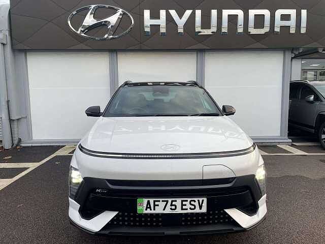 Hyundai KONA 160kW N Line S 65kWh 5dr Auto White