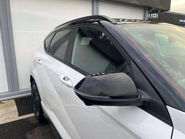 Hyundai KONA 160kW N Line S 65kWh 5dr Auto White