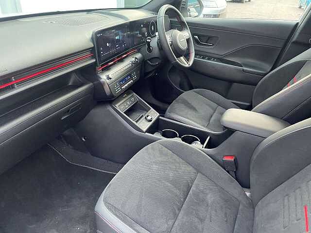 Hyundai KONA 160kW N Line S 65kWh 5dr Auto White