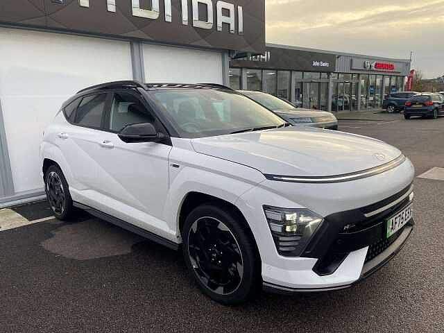 Hyundai KONA 160kW N Line S 65kWh 5dr Auto White